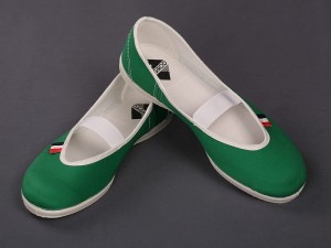 Jarmilki ciemno zielone rozmiar 23.5